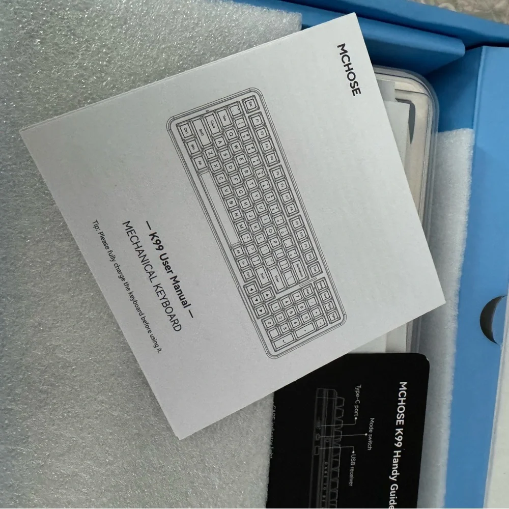 MCHOSE K99 Mechanical Keyboard - Picture 2 of 10